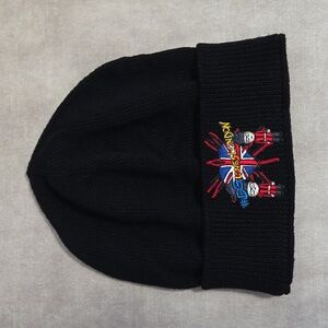 NWOT Dolce & Gabbana Love London black beanie/hat, size 52 cm, NWOT